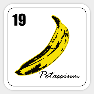 Potassium Sticker